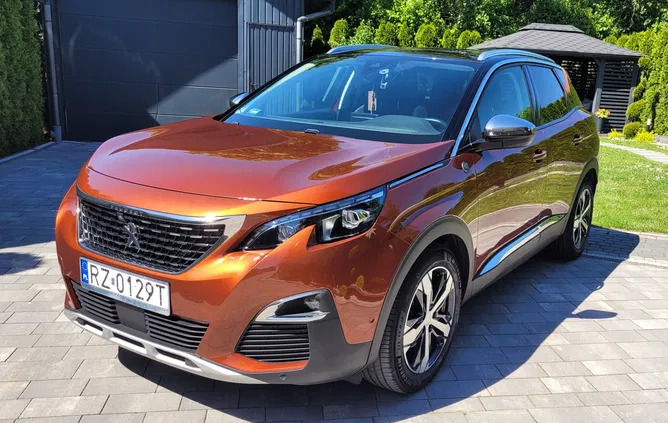 peugeot Peugeot 3008 cena 84900 przebieg: 137320, rok produkcji 2017 z Jarosław